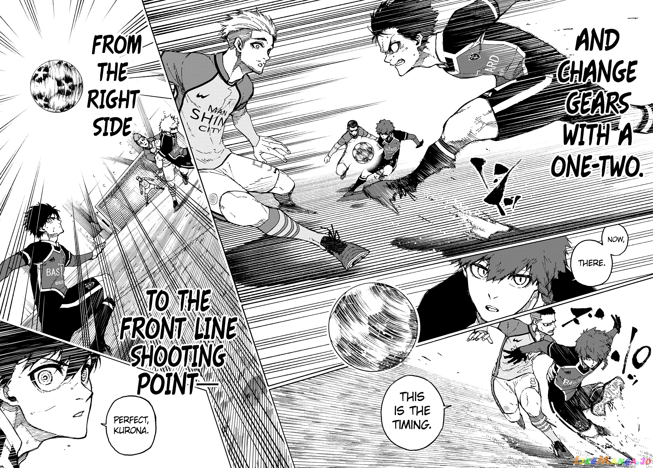 Blue Lock Chapter 178 image 05